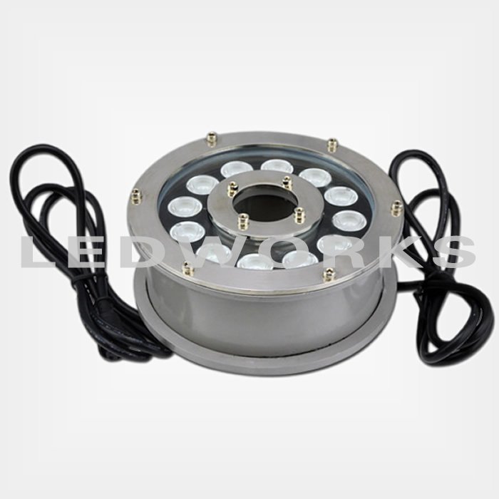 DMX LED Underwater LED Lamp 18W IP68