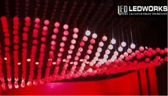 Ledworks dmx led Kinetic ball